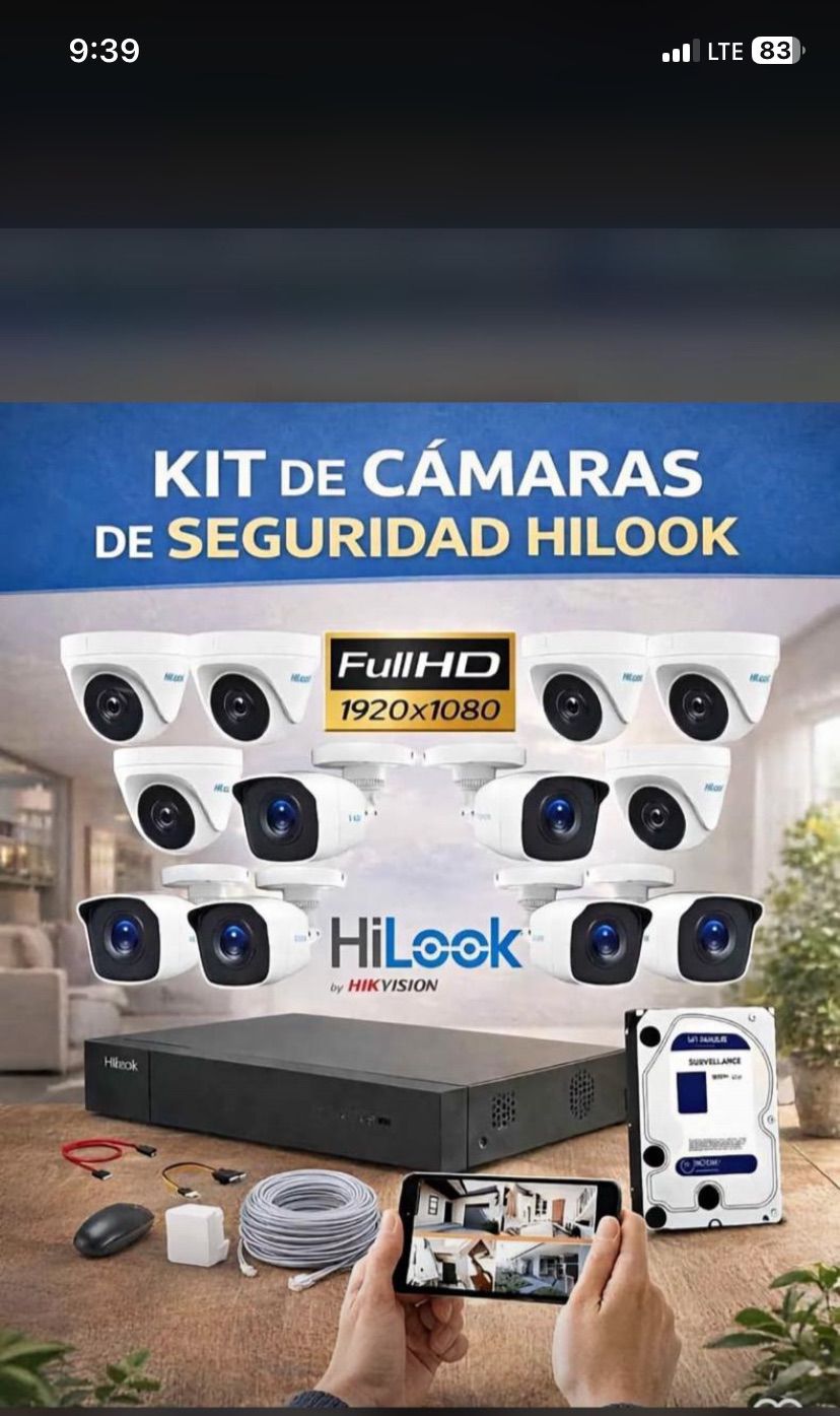 Kit de seguridad HiLook